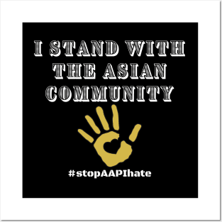 Support the Asian Community #StopAAPIHate Posters and Art